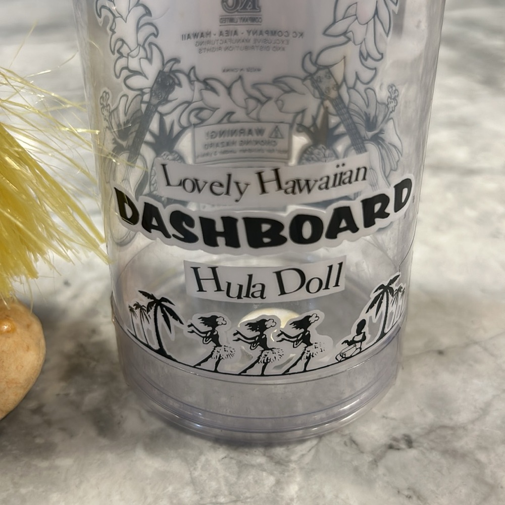 Vtg Hawaiian male hula-ukulele dashboard doll - Picture 6 of 11